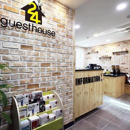 24 Guesthouse Myeongdong Avenue Séoul Extérieur photo